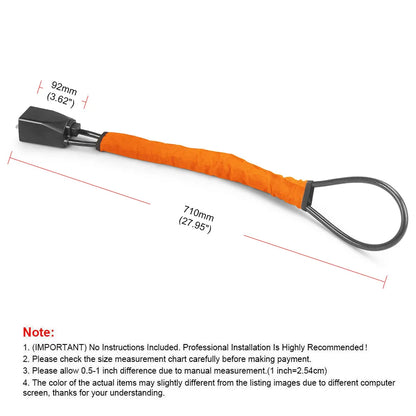 Verrouillage de Volant — Dispositif Anti-Vol Mécanique