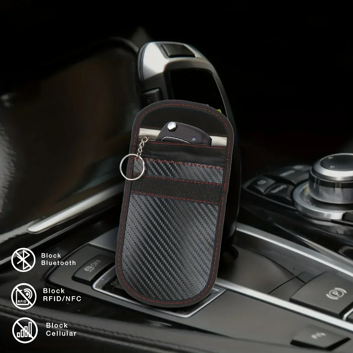 Étui de protection anti-RFID OBDProtect pour clé automobile