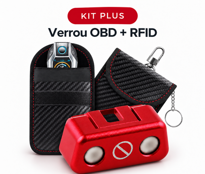 Kit Plus OBDProtect avec pochette RFID